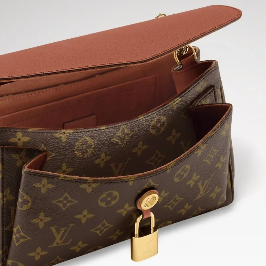 Louis Vuitton Saint Germain PM Monogram in Cognac /