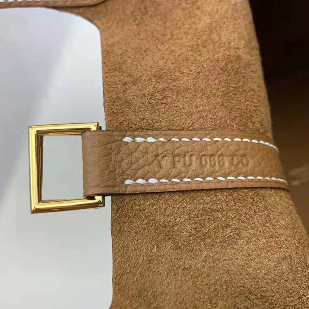 Hermes Picotin Lock 22cm in Clémence leather for Women in Brown