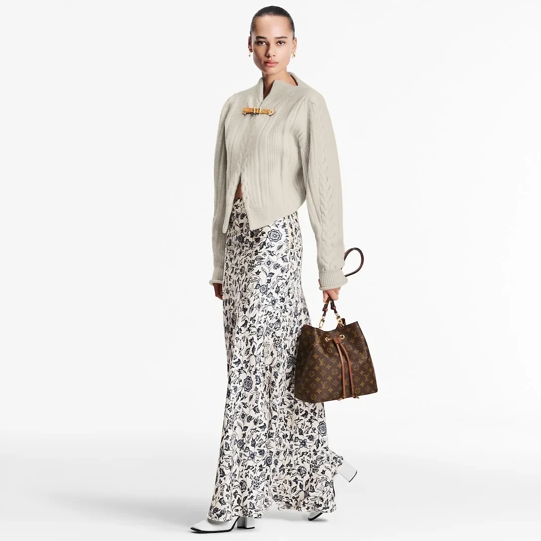 Louis Vuitton NeoNoe MM Brown / Louis Vuitton NeoNoe MM Brown /