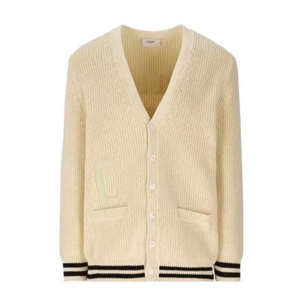 Celine Long Cardigan in Silk and Mohair for Women Celine Long Cardigan in Silk and Mohair for Women