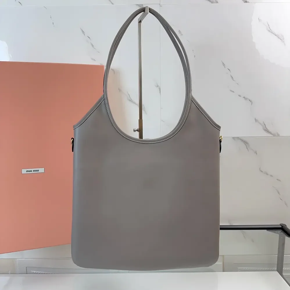 Miu Miu IVY leather bag for Women in Grey