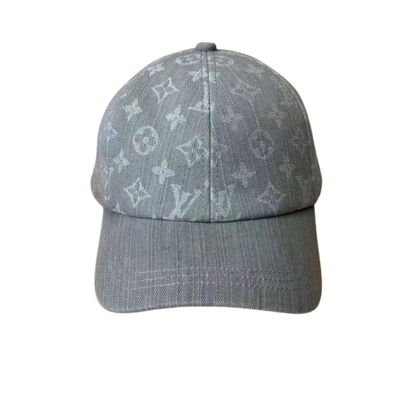 Louis Vuitton Denim Cap Grey