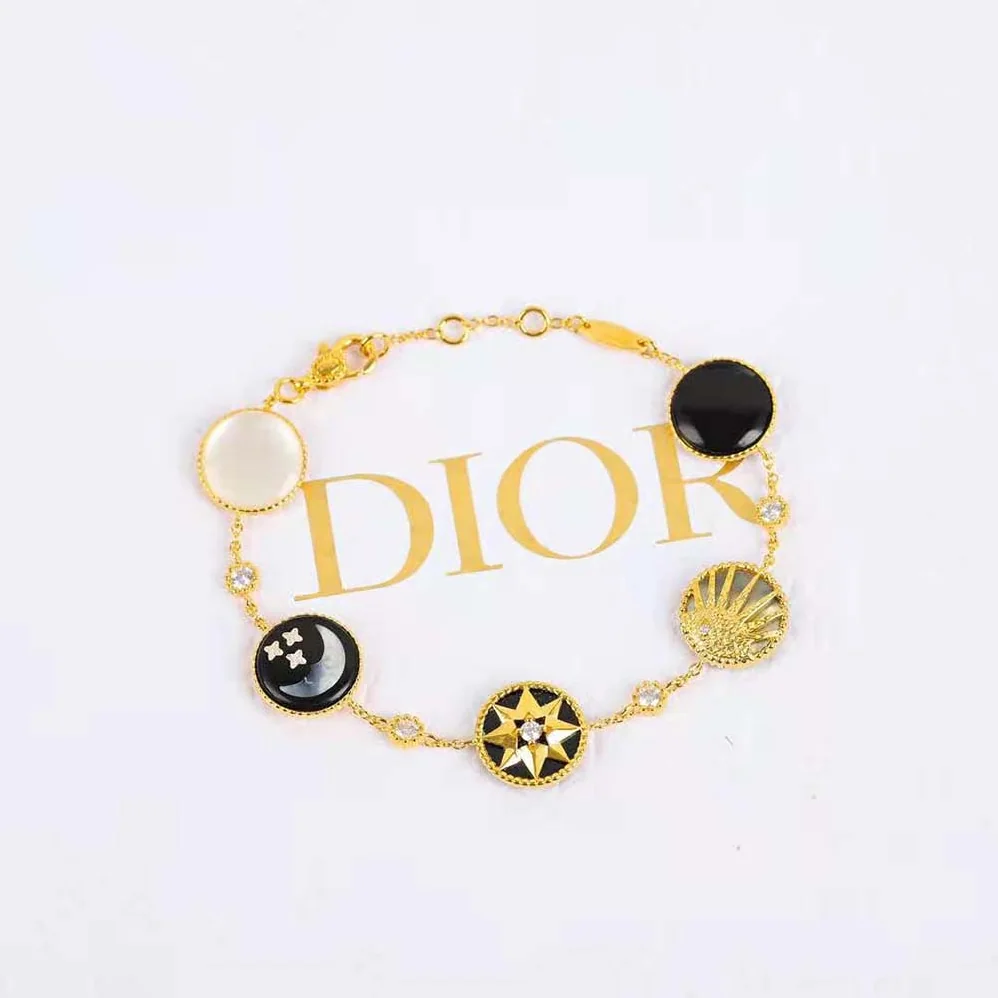 Dior Rose Des Vents and Rose Céleste Bracelet for Women