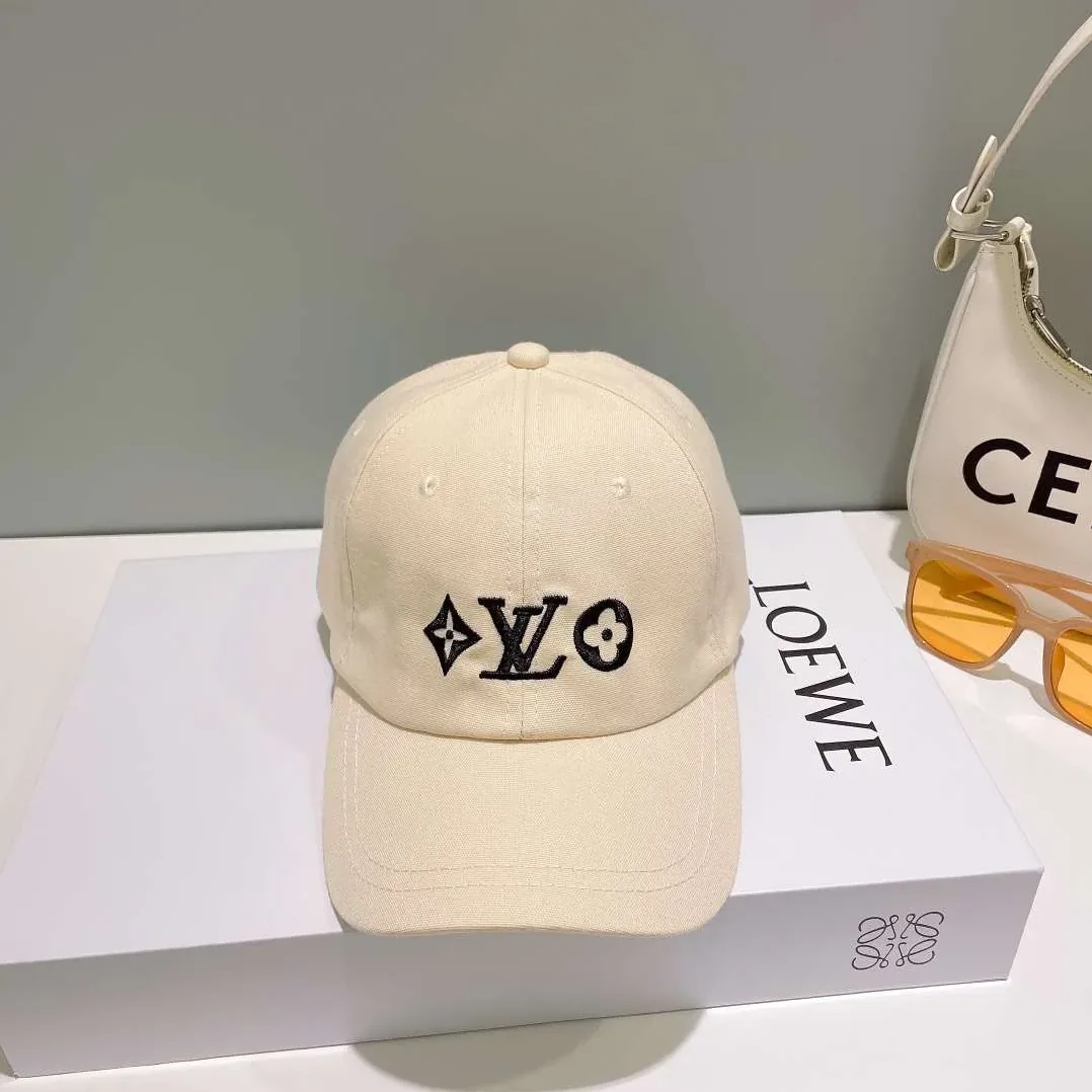 Louis Vuitton Baseball Cap Cream Louis Vuitton Baseball Cap Cream