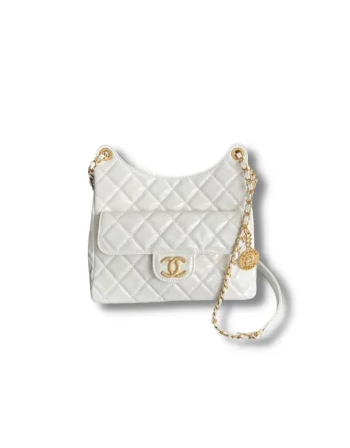 Hobo Handbag White / Hobo Handbag White /