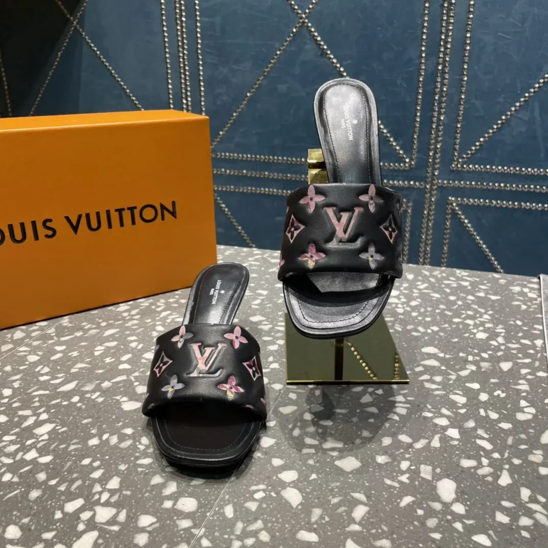 Louis Vuitton Revival Mule Black for Women