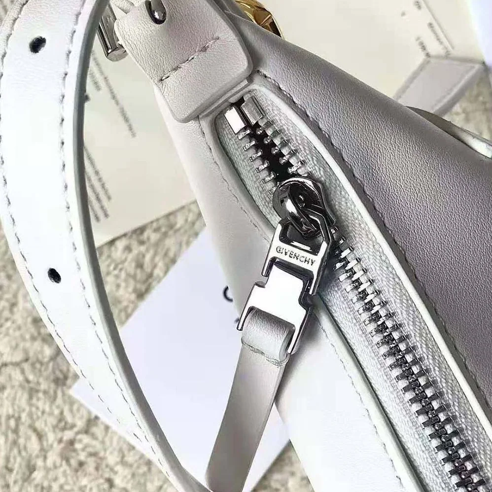 Givenchy Mini Voyou Bag in Leather for Women in White