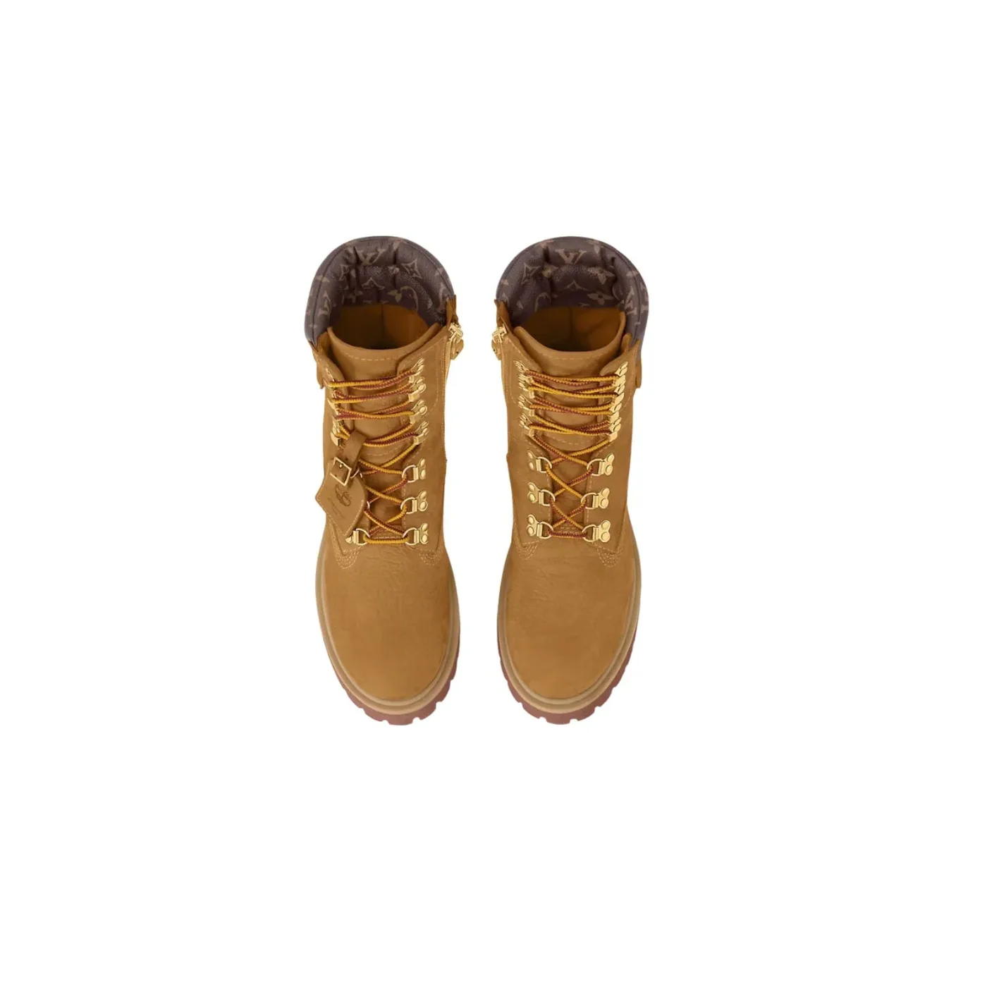 Louis Vuitton LV x Timberland Ranger Boots Beige 1AD75P Louis Vuitton LV x Timberland Ranger Boots Beige 1AD75P