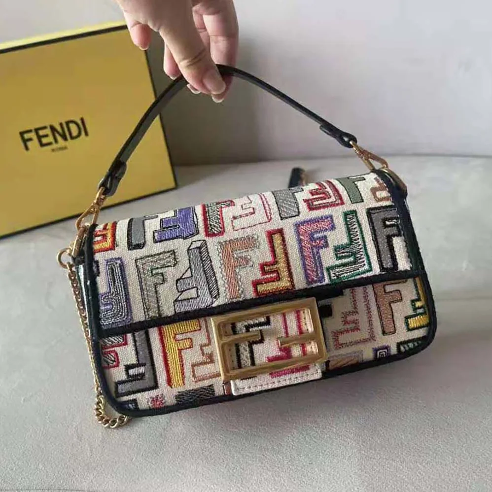 Fendi Baguette Mini Chinese Valentine's Day Limited Edition Bag for Women Fendi Baguette Mini Chinese Valentine's Day Limited Edition Bag for Women
