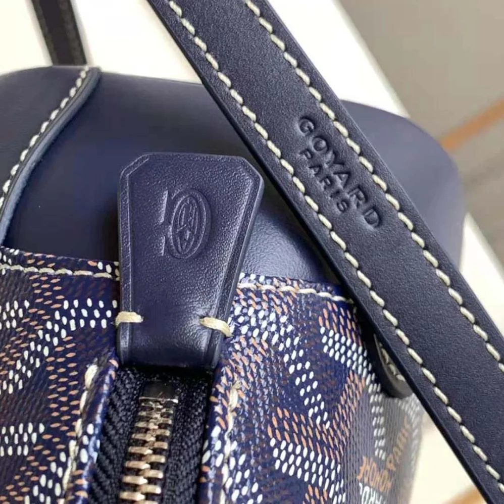 Goyard Vendôme Mini Bag for Women in Navy Goyard Vendôme Mini Bag for Women in Navy