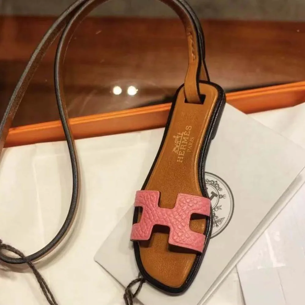 Hermes Oran Nano Charm in Pink Hermes Oran Nano Charm in Pink