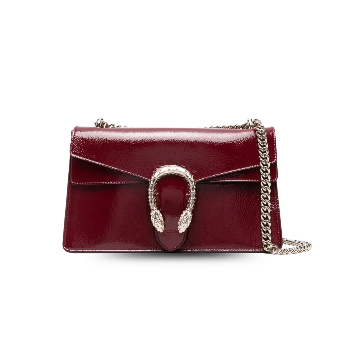 Gucci Dionysus Shoulder Bag in Wine Red Gold Hardware