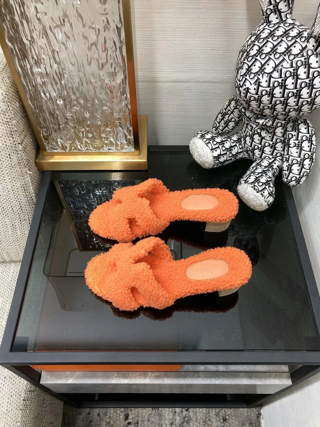 Hermes Oasis Sandal Orange / Hermes Oasis Sandal Orange /