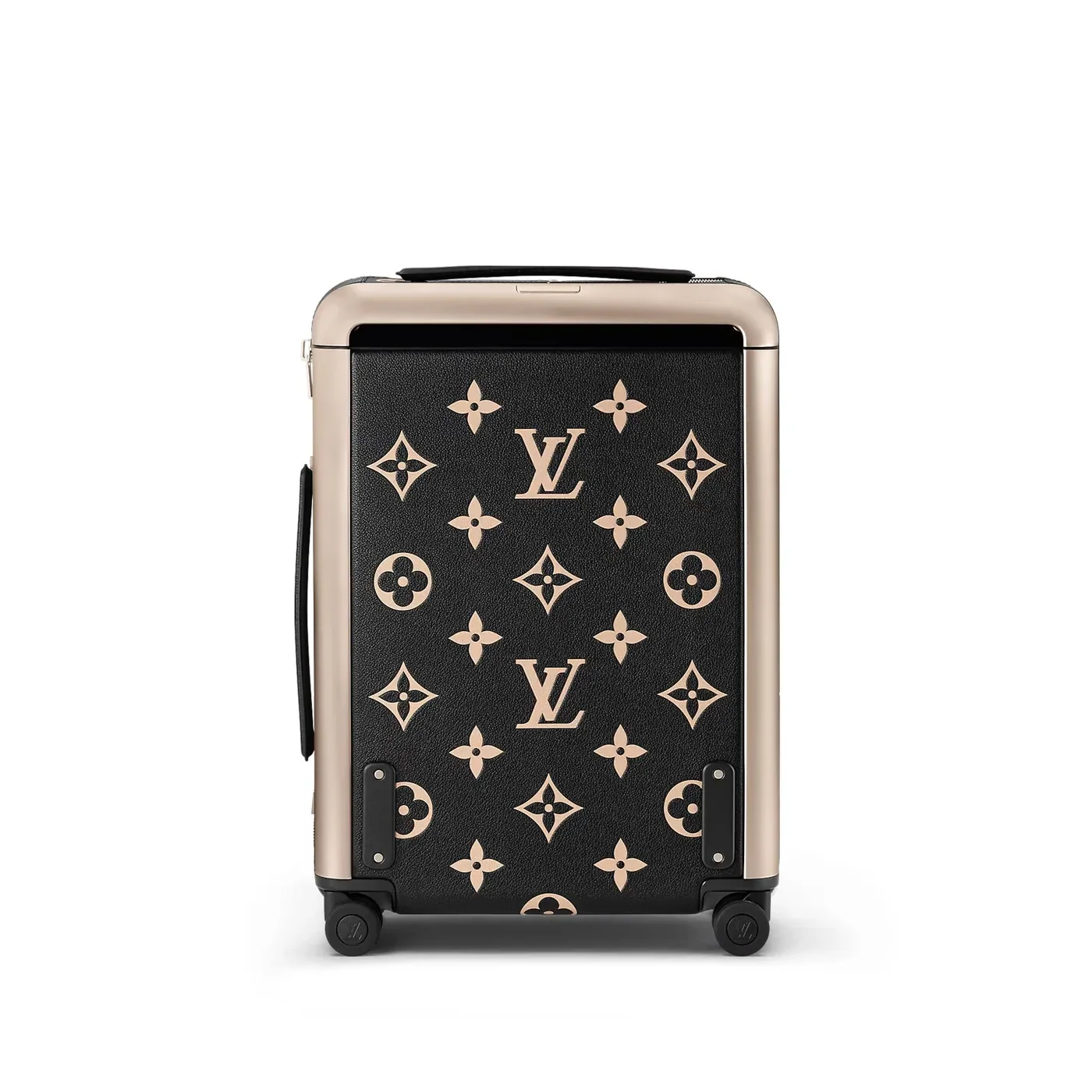 Louis Vuitton Horizon 55 Suitcase in Black Champagne Hardware Louis Vuitton Horizon 55 Suitcase in Black Champagne Hardware