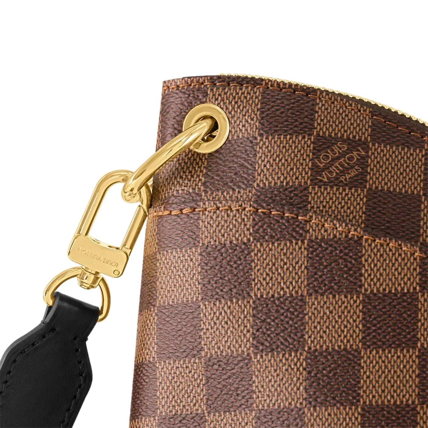 Louis Vuitton Odeon MM Damier Ebene Brown /