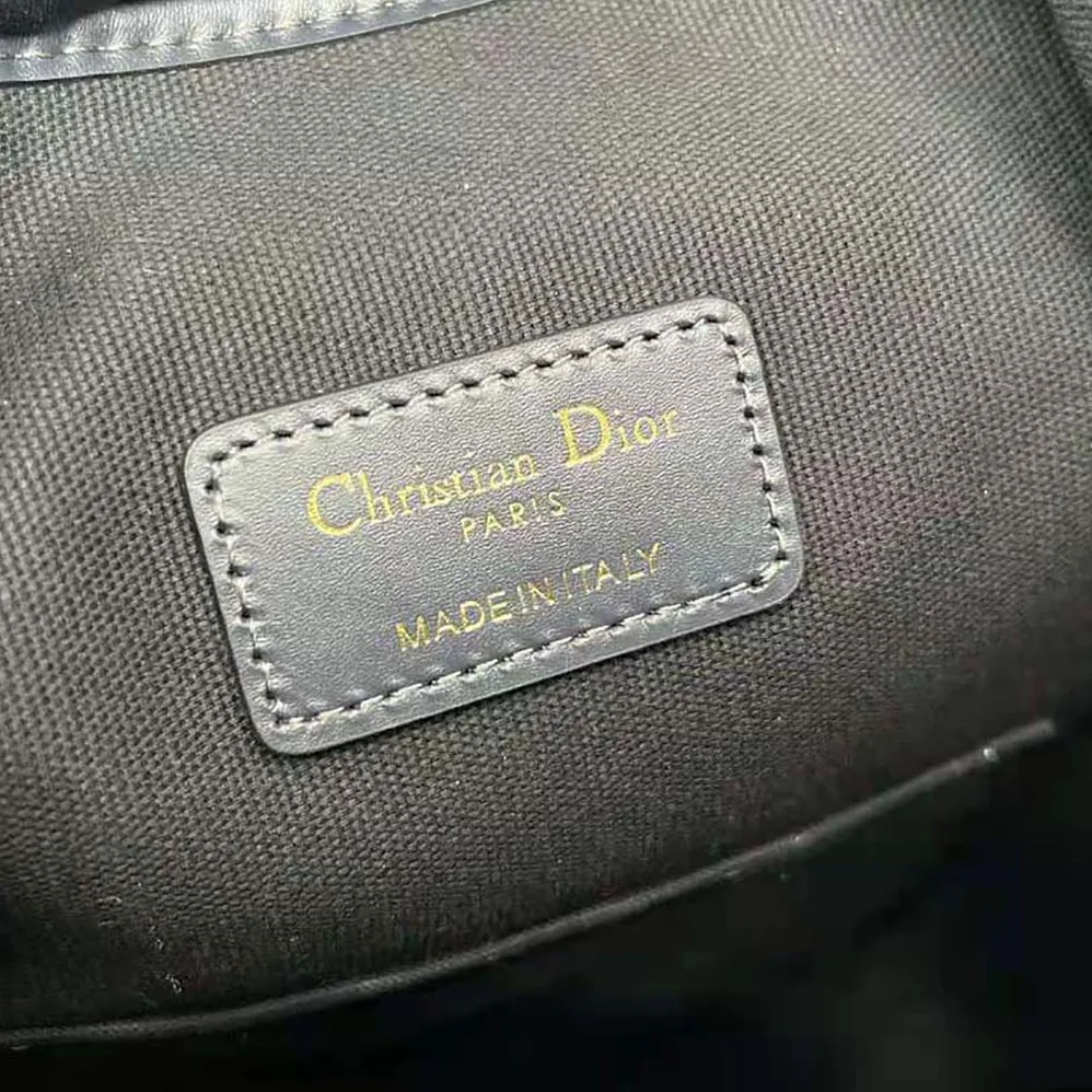 Dior Medium C'est Dior Bag Blue Dior Oblique Jacquard for Women