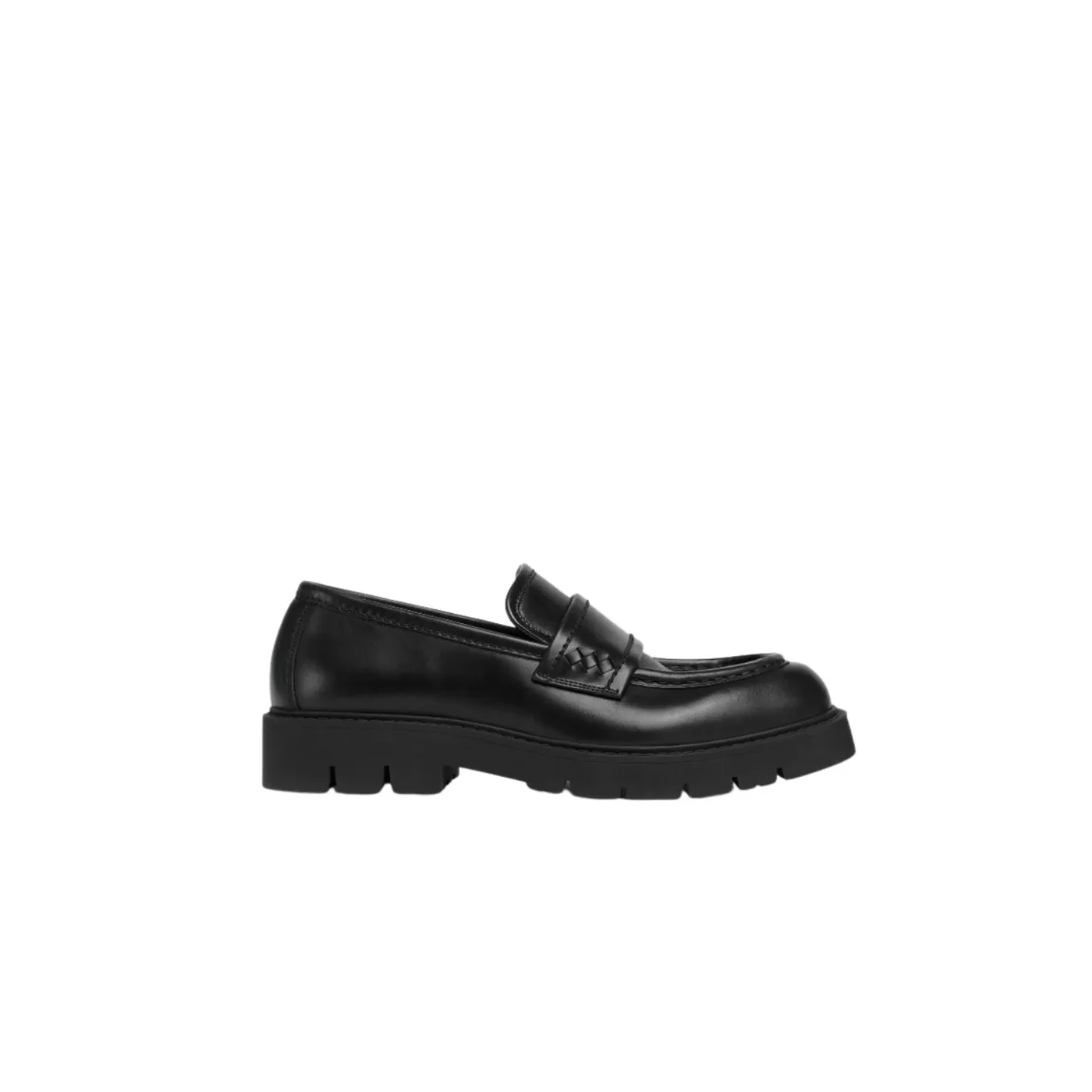Bottega Veneta Haddock Loafer Black