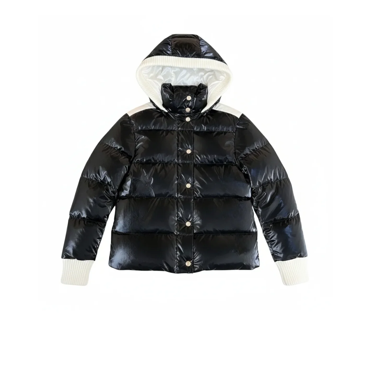 Chanel Puffer Coat Black Chanel Puffer Coat Black