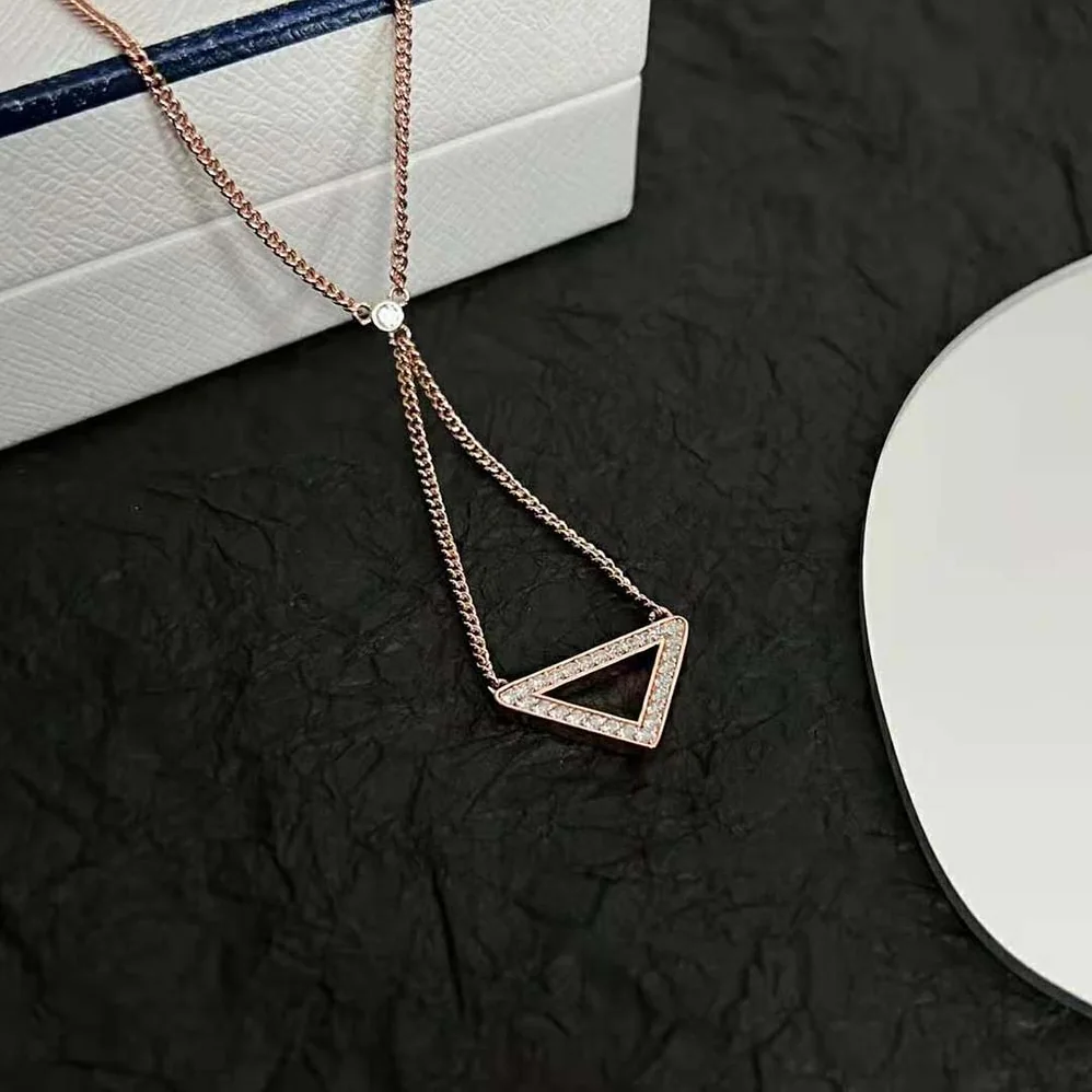 Prada Eternal Gold Cut-out Pendant Necklace in Yellow Gold with Diamonds for Women Prada Eternal Gold Cut-out Pendant Necklace in Yellow Gold with Diamonds for Women