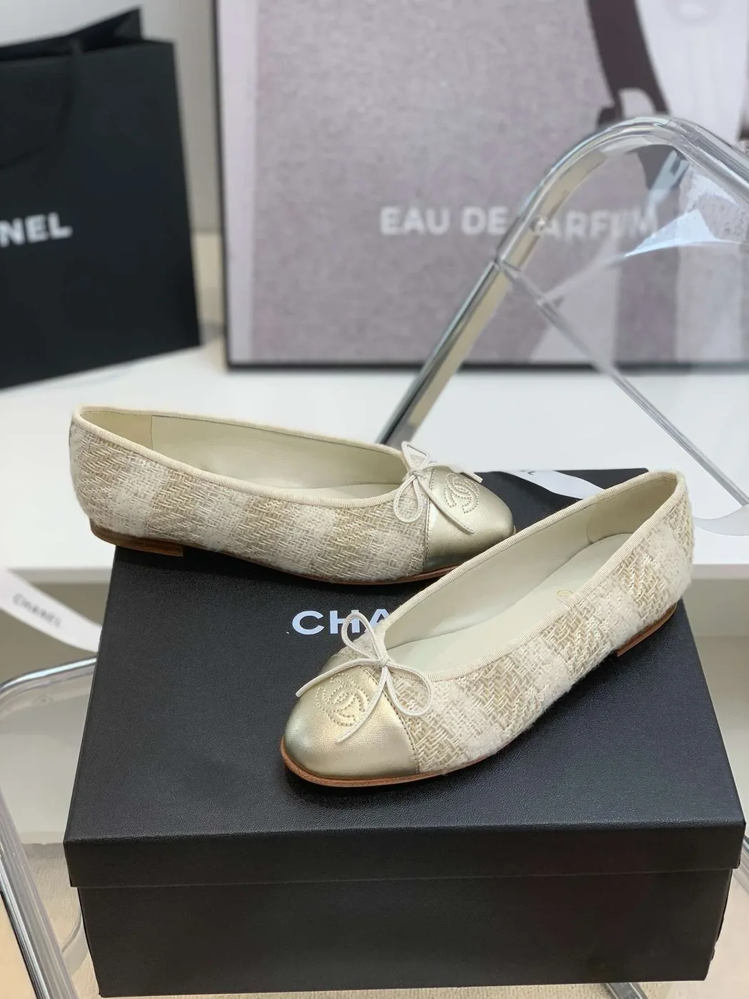 Chanel Ballet Flats Multicolor Chanel Ballet Flats Multicolor