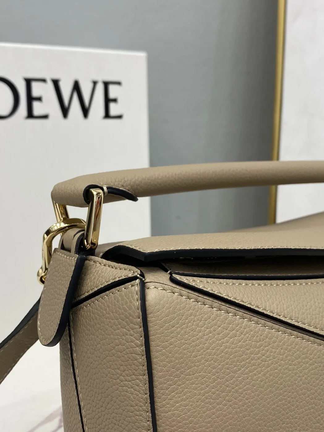 Loewe Small Puzzle Bag Caramel / Loewe Small Puzzle Bag Caramel /