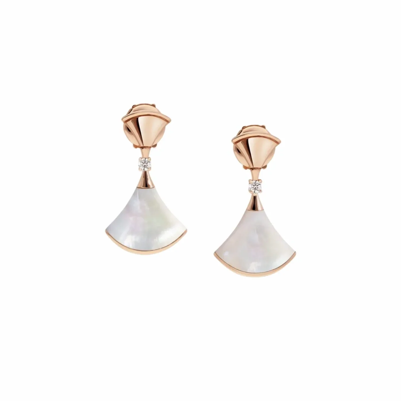 Bvlgari Divas Dream Earrings Rose Gold Bvlgari Divas Dream Earrings Rose Gold