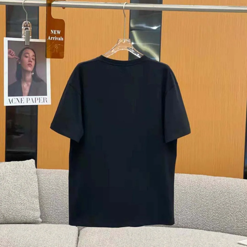 Loewe LOEWE Cactus T-shirt in Cotton for Women in Black Loewe LOEWE Cactus T-shirt in Cotton for Women in Black