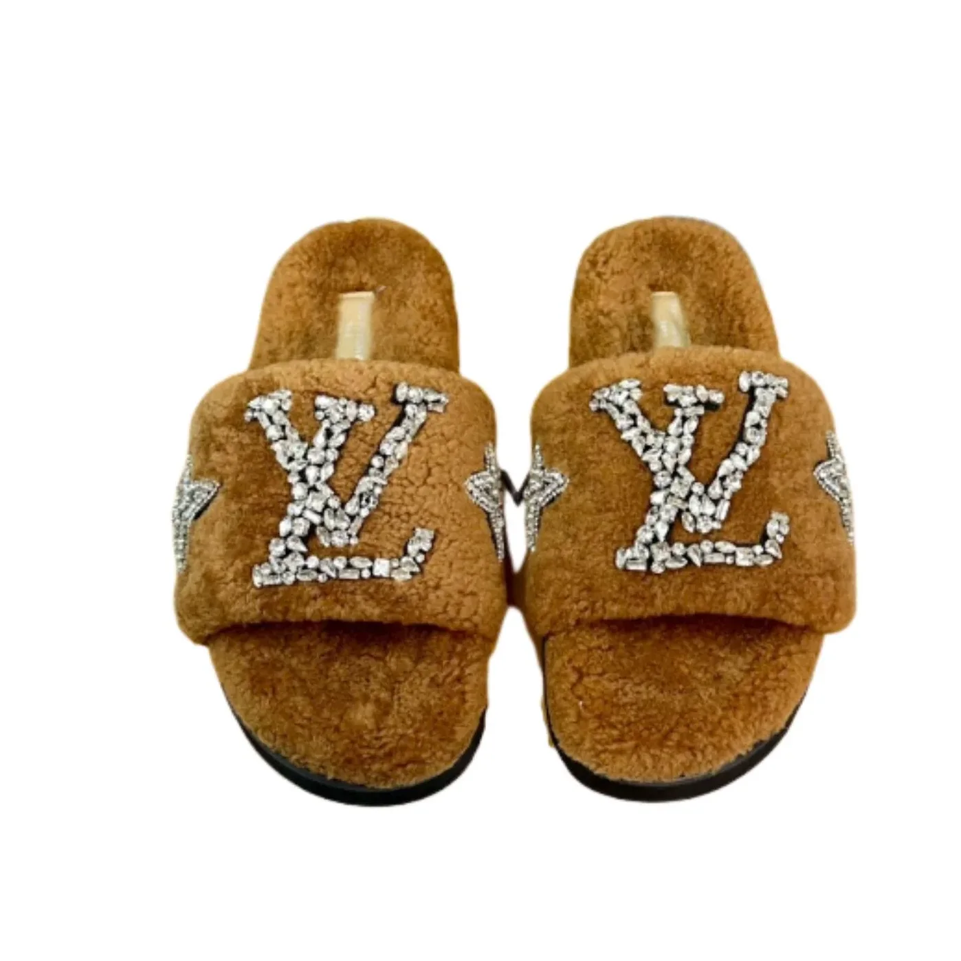 Louis Vuitton Paseo Flat Comfort Mule Brown