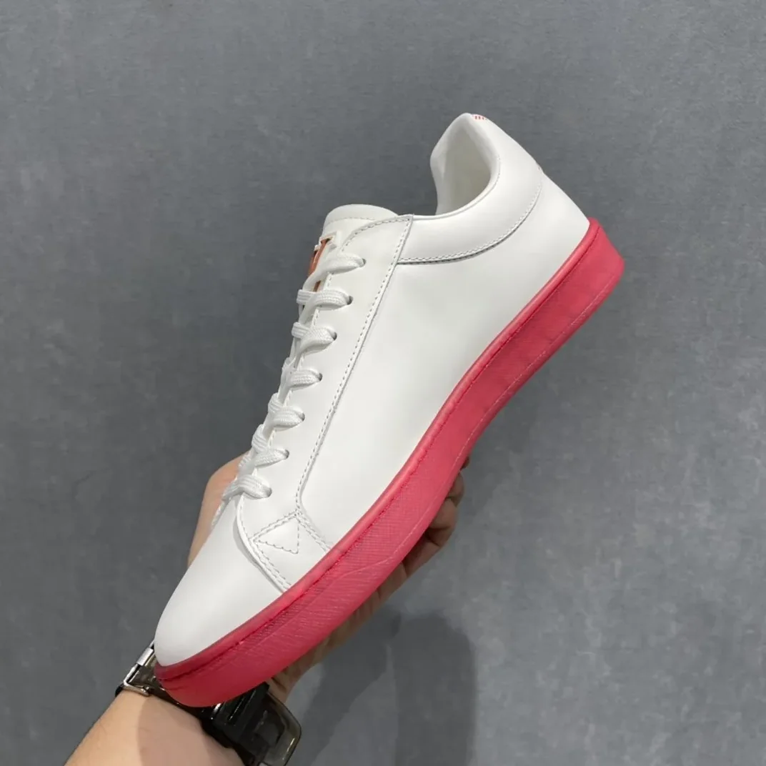 Louis Vuitton Luxembourg Samothrace Sneaker Red Louis Vuitton Luxembourg Samothrace Sneaker Red