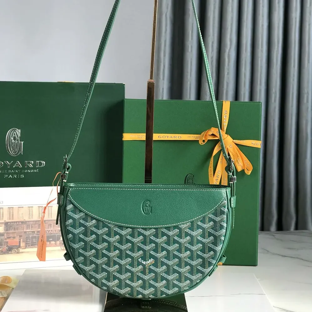 Goyard Hirondelle Bag for Unisex in Green Goyard Hirondelle Bag for Unisex in Green