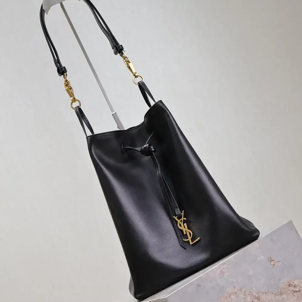Saint Laurent YSL Paris Vii Pochon in Lambskin for Women Saint Laurent YSL Paris Vii Pochon in Lambskin for Women