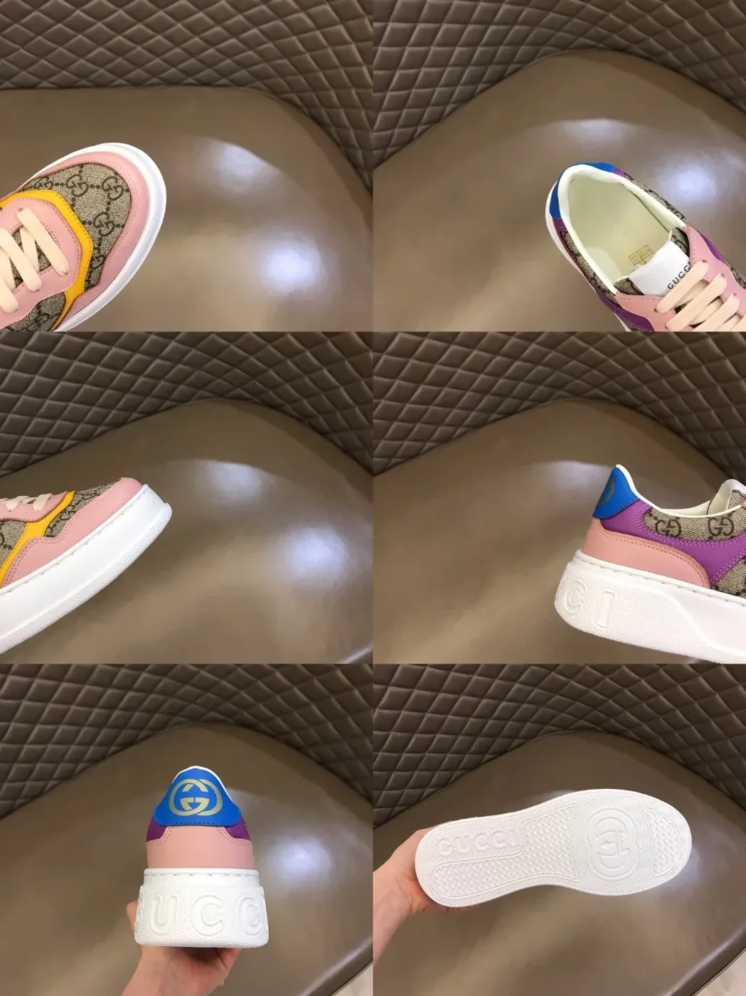 Gucci GG Sneaker Pink Gucci GG Sneaker Pink