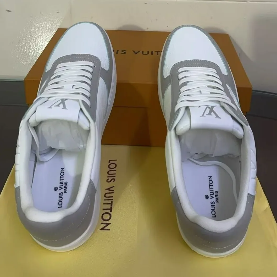 Louis Vuitton Rivoli Sneakers White 1ACVHU Louis Vuitton Rivoli Sneakers White 1ACVHU