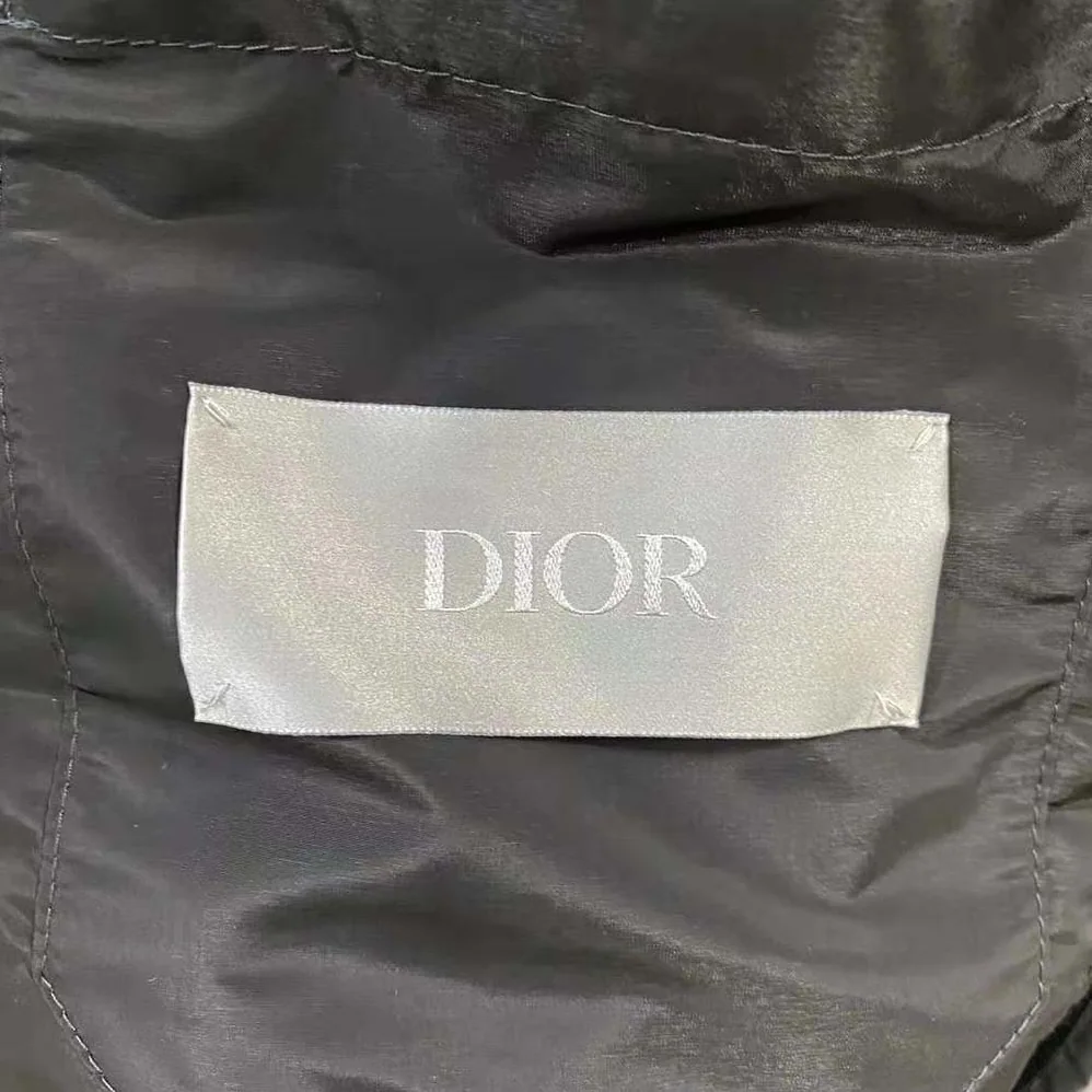 Dior Hooded Blouson Multicolor Technical Fabric for Men