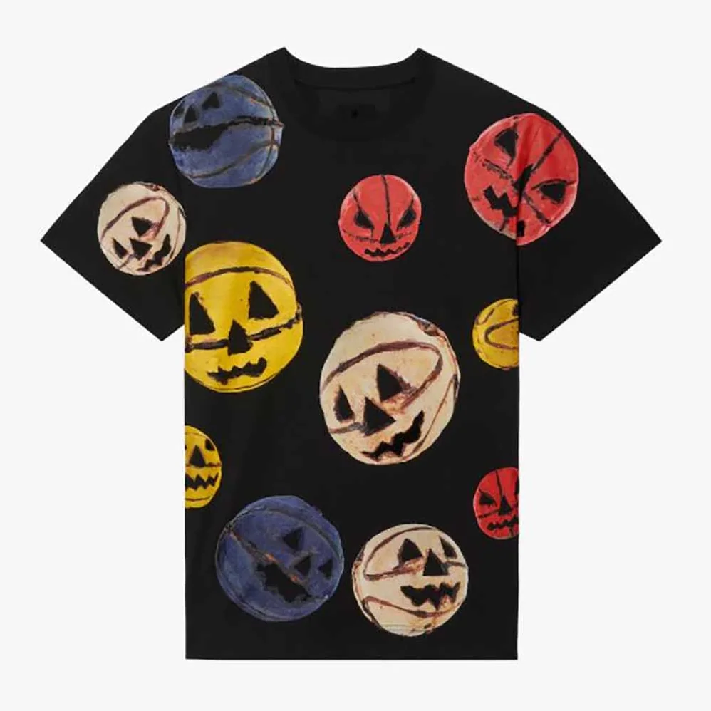 Givenchy Oversized T-shirt in Jersey with Ceramics Prints for Women in Black Givenchy Oversized T-shirt in Jersey with Ceramics Prints for Women in Black