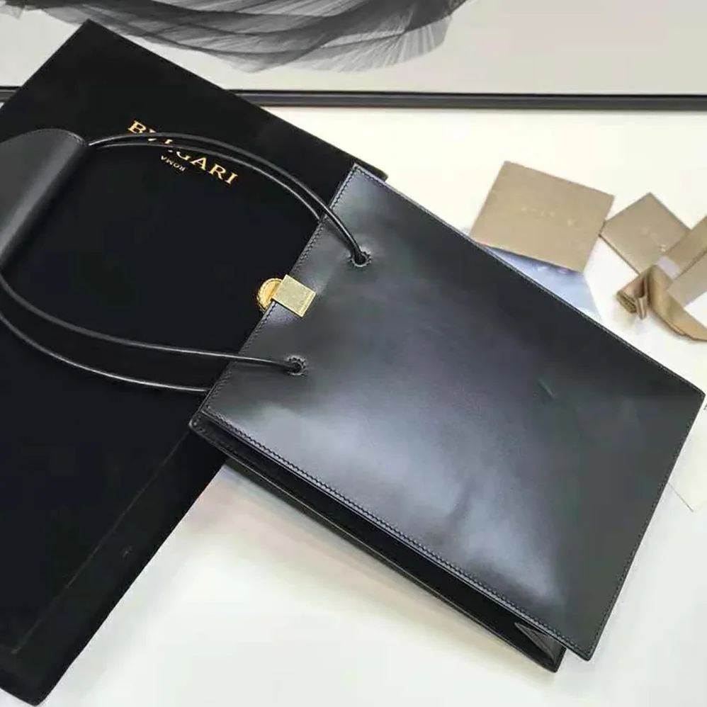 Bvlgari Alexander Wang X Bvlgari Tote in Calf leather for Women in Black Bvlgari Alexander Wang X Bvlgari Tote in Calf leather for Women in Black