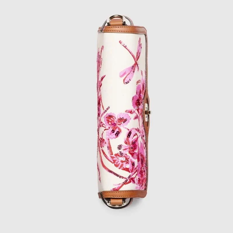 Gucci Luce Small Shoulder Bag Pink / Gucci Luce Small Shoulder Bag Pink /