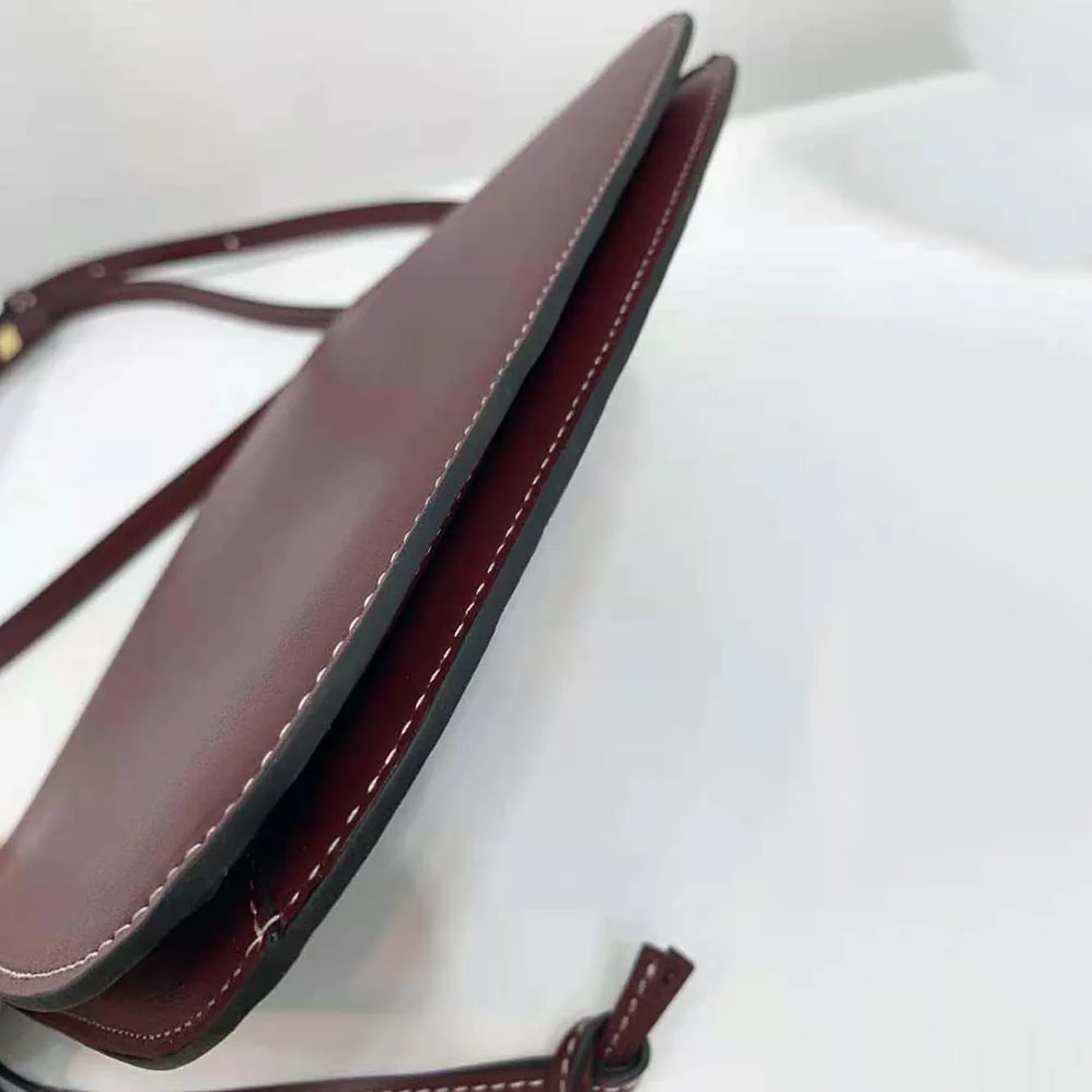 Loewe Gate Double Zip Pouch in Soft Calfskin for Women