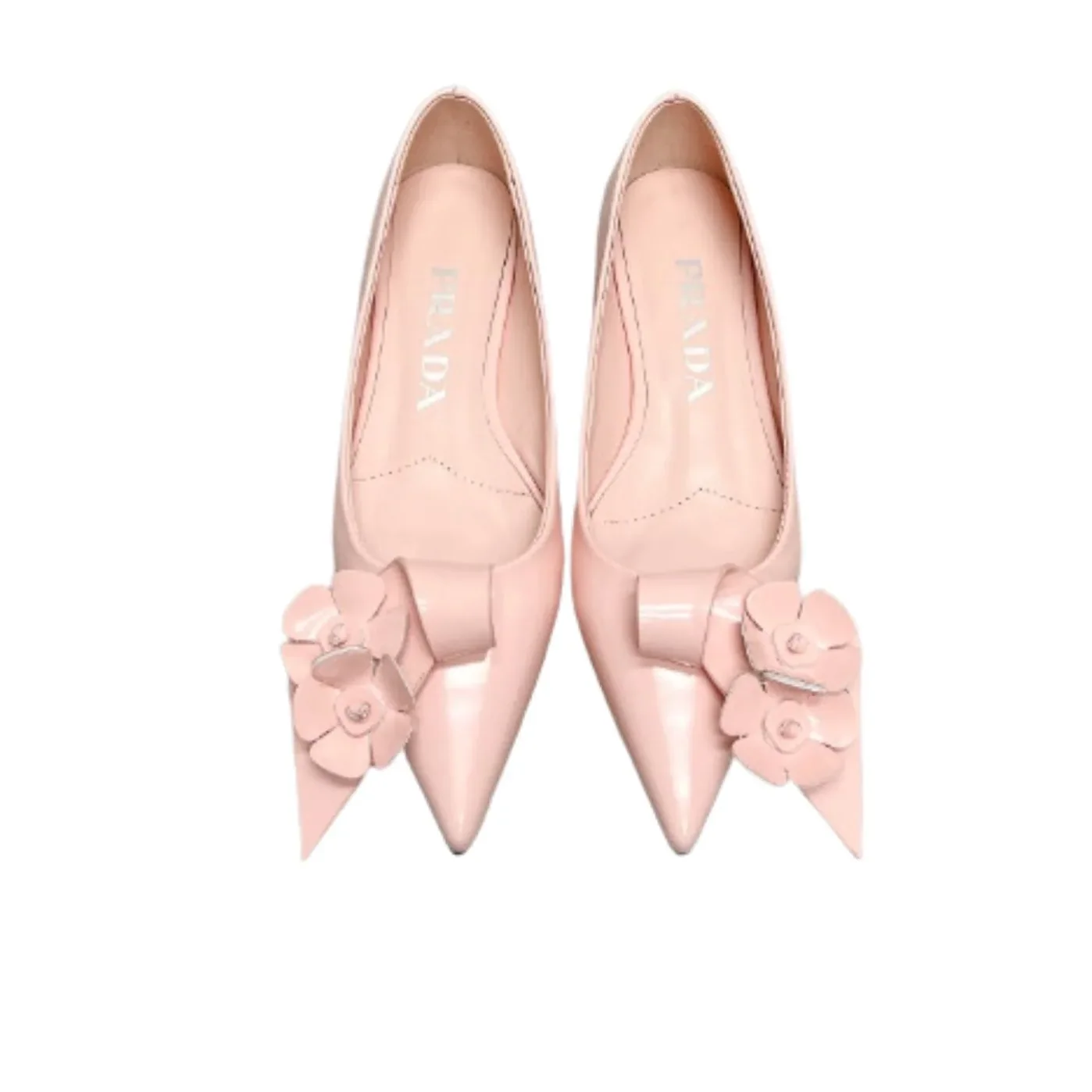 Prada Patent Pumps Pink Prada Patent Pumps Pink