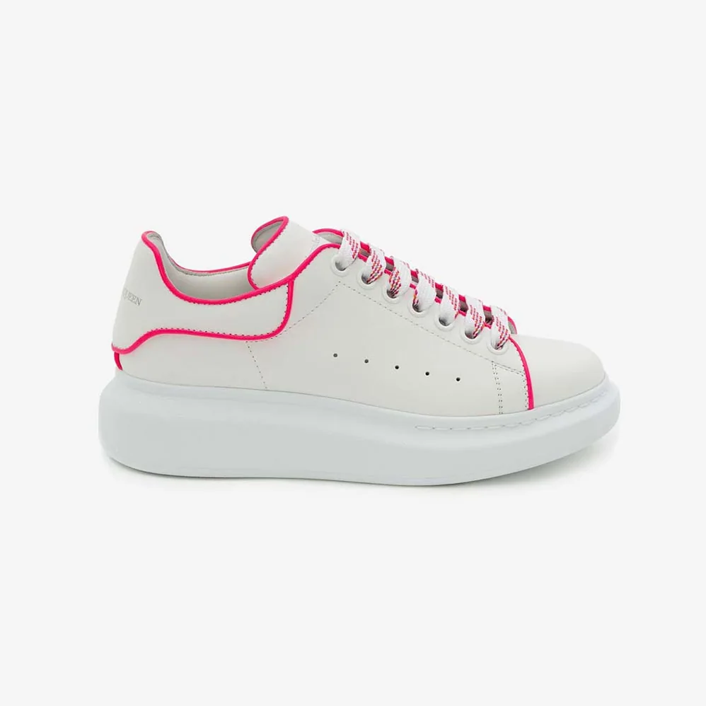 Alexander Mcqueen Oversized Sneaker in Neon Pink for Women