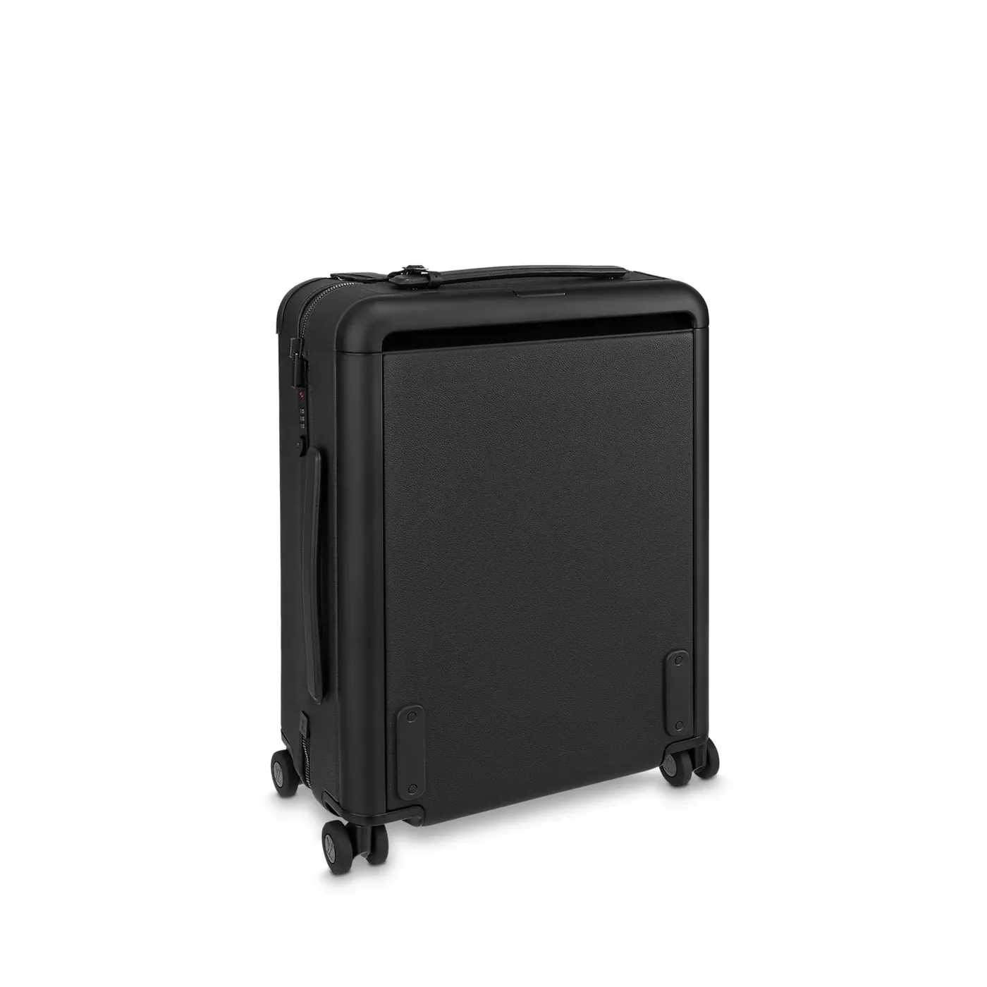 Louis Vuitton Horizon 55 Suitcase in Black Black Hardware