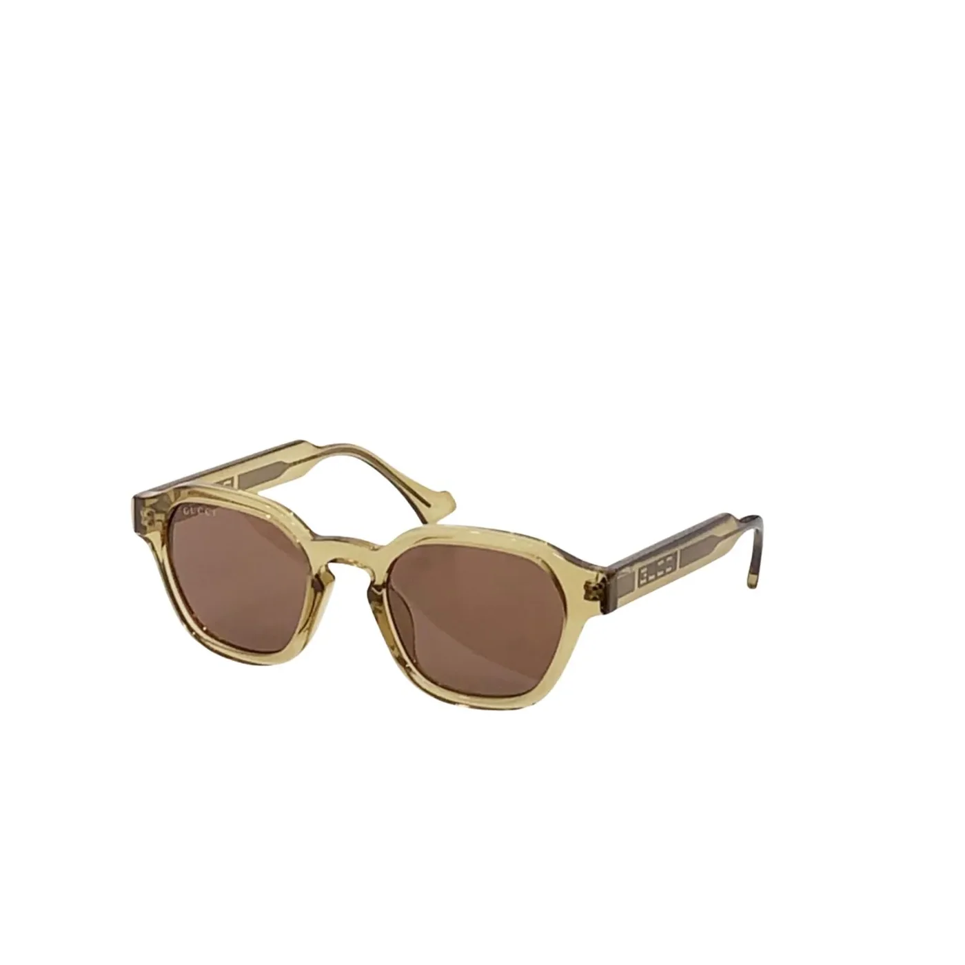 Gucci Transparent Yellow Frame Sunglasses Gucci Transparent Yellow Frame Sunglasses