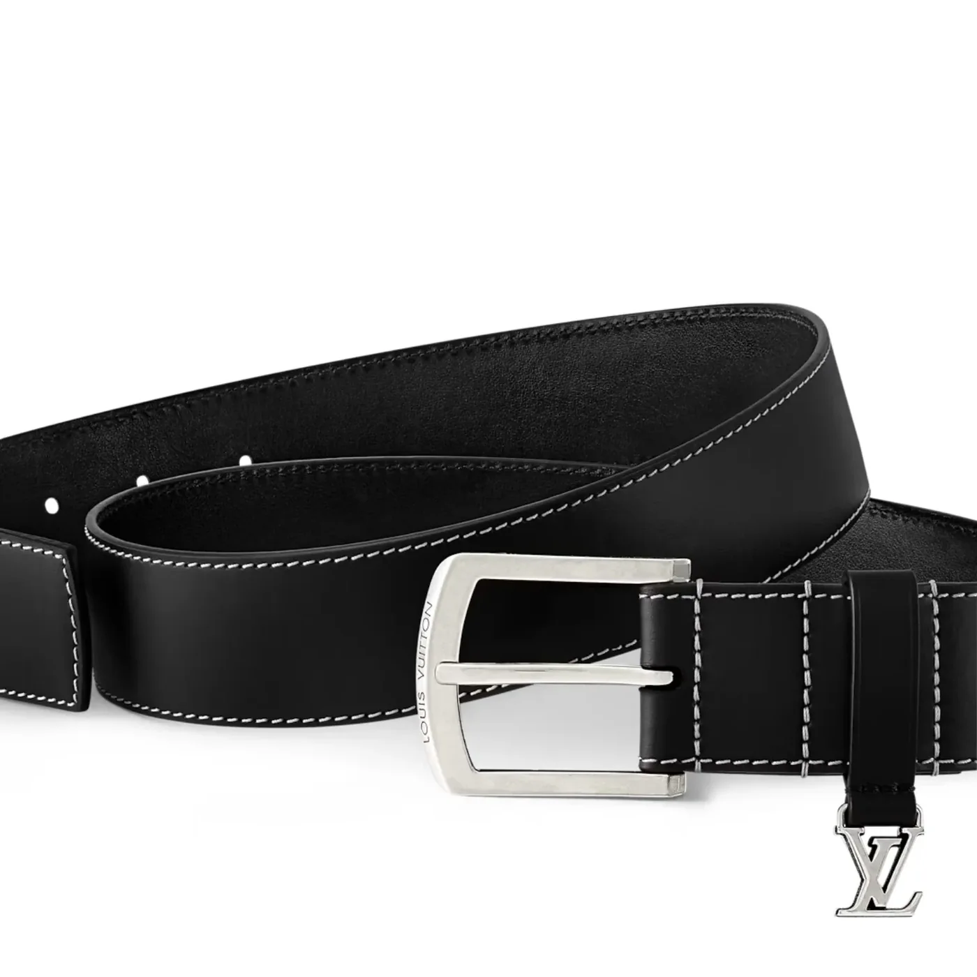 Louis Vuitton Everyday Pin Belt Black Louis Vuitton Everyday Pin Belt Black