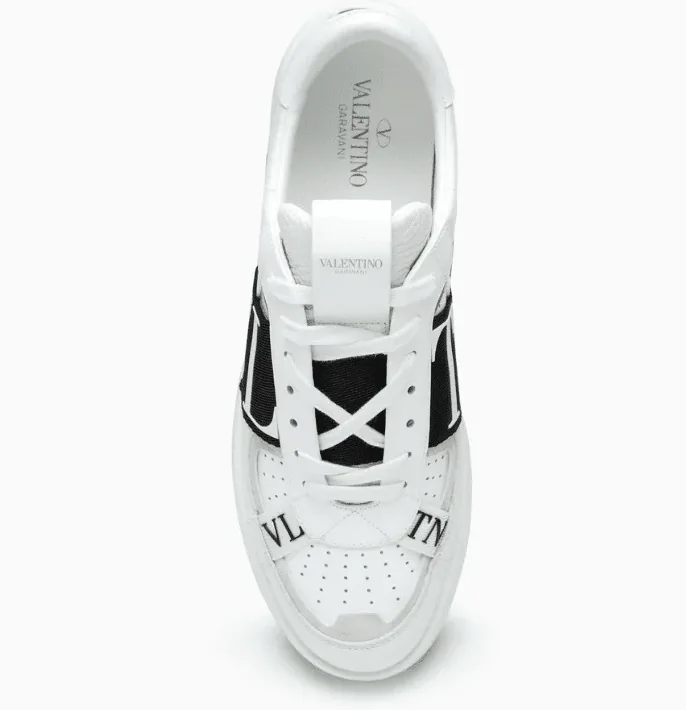 Amazing Garavani White in Black Sneakers