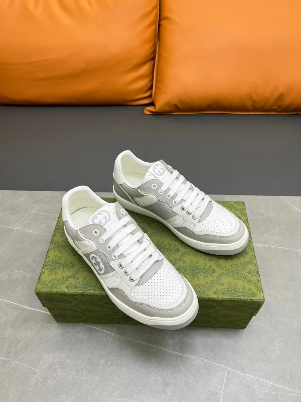 Gucci Mac80 Sneaker Grey Gucci Mac80 Sneaker Grey
