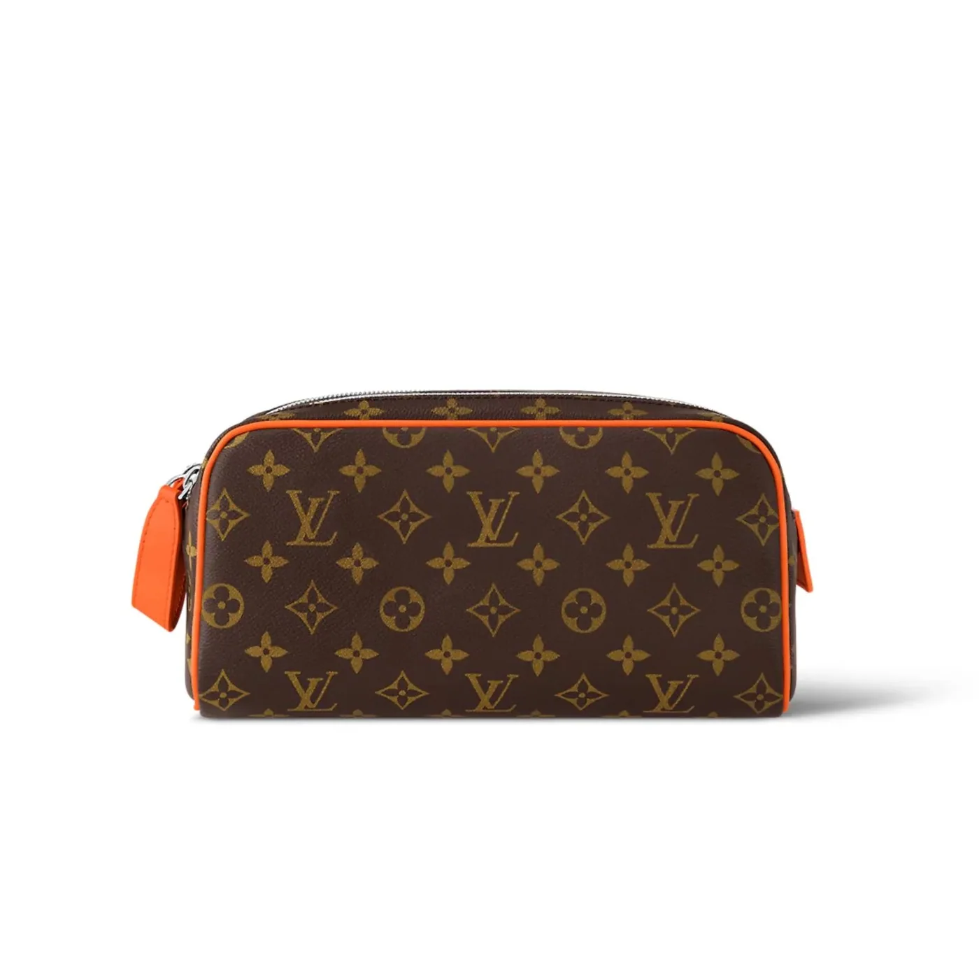 Louis Vuitton Dopp Kit Toiletry Bag Orange / Louis Vuitton Dopp Kit Toiletry Bag Orange /