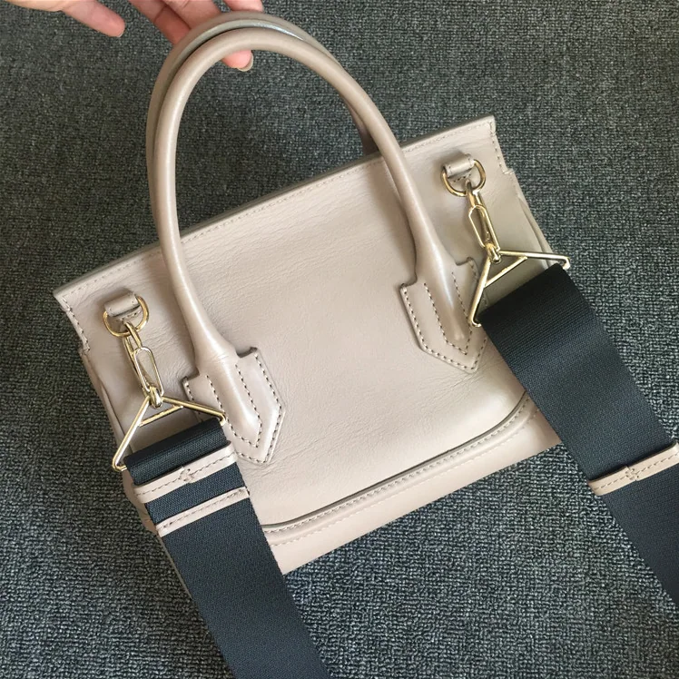 Versace Palazzo Empire Medium Bag in Calf Leather in White Versace Palazzo Empire Medium Bag in Calf Leather in White