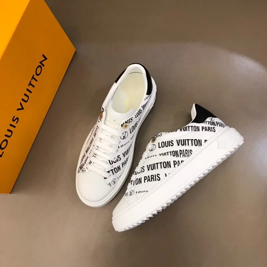 Louis Vuitton Time Out Sneaker Monogram Flowers Black 1A9D24 Louis Vuitton Time Out Sneaker Monogram Flowers Black 1A9D24
