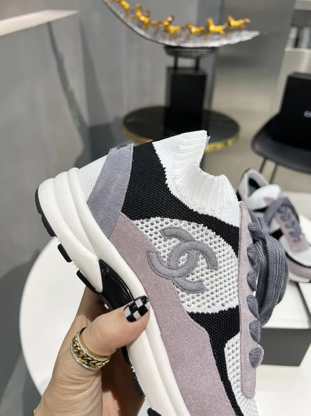 Chanel Sneakers Purple , Shoes Chanel Sneakers Purple , Shoes