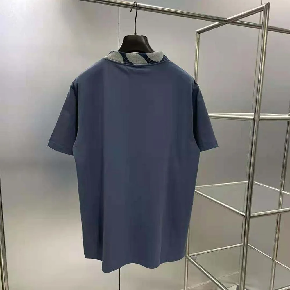 Dior Dior and Duncan Grant and Charleston Relaxed-Fit T for Men in shirt Blue Cotton Jersey Dior Dior and Duncan Grant and Charleston Relaxed-Fit T for Men in shirt Blue Cotton Jersey